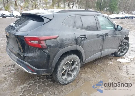 2024 Chevrolet Trax Fwd Lt z USA, uszkodzony, nr VIN KL77LHE21RC050803